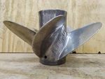 Mercury High Five 48-816612A45 20PITCH Rh Propeller #74. Fixed Price $400.00.