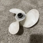 Michigan PJ-78 Prop 9 1/2 X 10 3 Blade Pre-owned. Fixed Price $40.00.