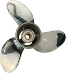 X Stainless Outboard Prop Fit Suzuki 50-140 Hp 15TOOTH Rh 990C0-00610-19P. Fixed Price $345.00.