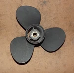 Solas Right Hand 12.1X9 Propeller 5311-121-09 For Tohatsu-nissan 35 55 Hp Md. Fixed Price $49.00.
