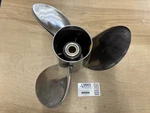 Used Michigan Wheel Stainless Prop 14 1/4 X New Hub #79 Pn SSM-826-C ATTIC34. Fixed Price $289.95.
