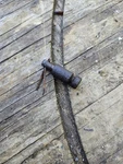 Antique 1938 Evinrude Ranger 4252 1.1HP Outboard Boat Motor Tilt Pin. Fixed Price $8.00.