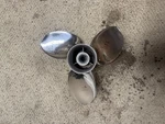 Solas Lexor Propeller 9571 155 17 Ss Right Hand 1/2 Rh Used. Fixed Price $65.00.