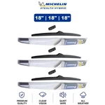 Michelin Stealth Hybrid 18"/18"/18" 3-PC Wiper Blade Set For Mercury 81-89. Fixed Price $24.95.