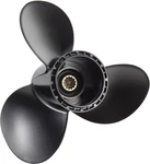 11 1/8 X 16 Outboard Boat Propeller Fit Suzuki 35-65HP 13 Tooth, 58100-88L72-019. Fixed Price $73.25.