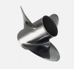 SS#140 Mercury Laserii 16545A45 13.875X21 Lh 3BL Stainless Steel Propeller. Fixed Price $292.72.