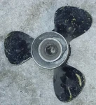 D3 Mercury 48-32746 A3 21P Aluminum Propeller 15 Spline Oem Used. Fixed Price $55.00.