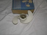 Nos Omc Evinrude Johnson Part No. 386670, 9 X 10 Propeller. Fixed Price $44.99.