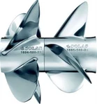 Solas 165114421 Dual Propeller For Mercruiser Bravo Three Ss, Rear 1651-144-21. Fixed Price $454.99.