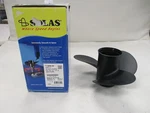 Solas Amita Evinrude Brp Cobra V4 Aluminum Propeller 14" X 2411-140-09 Boat. Fixed Price $114.95.