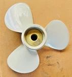 New Volvo Penta Aluminum Blade Aquamatic Propeller 14 X 13" Rh 813285. Fixed Price $275.00.