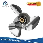 13 3/4 X 17 Stainless Steel Boat Propeller For Yamaha 150-300HP Spline,rh. Fixed Price $319.00.
