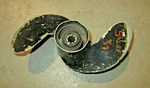 Mercury Oem 3.9-6 Hp Aluminum Spline Blade Propeller 8.25" X 6". Fixed Price $72.66.