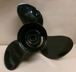 Used Michigan / Yamaha X 19 Aluminum Outboard Propeller # 101134. Fixed Price $59.99.