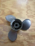 Michigan Wheel Stainless Propeller 033005-1 Rh Omc 13 3/4 X 21P (SP-36). Fixed Price $85.00.