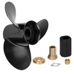 48-77346A45 New Aluminum Propeller 13 X 19P For Mercury 40 60 75 90 115 125 Hp. Fixed Price $79.98.