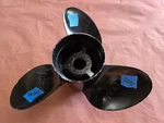 Aluminum 14" X 17P Turning Point Hustler Prop, E0-LE-1417, Flo Torq, 4.75 P11091. Fixed Price $48.00.