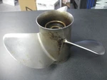 Yamaha Outboard 13 X 17 Left Hand Stainless Propeller 6L6-45930-01-00. Fixed Price $270.00.