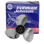 Omc Evinrude Johnson Boat Propeller 0777029 Brp Lh 13 7/8 X 17P. Fixed Price $270.95.