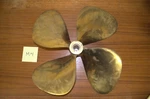 Michigan Dyna-quad Propeller 20X20 1-1/4 Rh Rotation "M4". Fixed Price $1073.99.