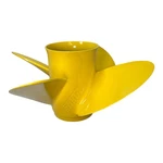 Evinrude Johnson 4 X 13 17, Yellow Ss Rogue Demo Propeller 763966 - Rh. Fixed Price $199.99.