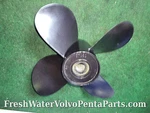 Volvo Penta A7 Rear Propeller 4 Blade Dp C 852261. Fixed Price $375.00.