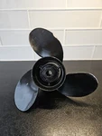 Mercury Black Prop 48-19640-13 With 10 Spline Hub Aluminium 3/8" X 13P Clean. Fixed Price $36.27.