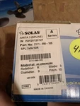 Solas Series Amita 3 (spline) P/N:2111-090-10S. Fixed Price $89.00.