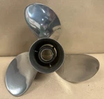 Used Turning Point Express 13 1/4 Stainless Outboard Propeller # 31431712. Fixed Price $229.99.