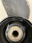 Omc Johnson / Evinrude 0176214 13.25X17P Alum Prop (R2750,SPS). Fixed Price $65.00.