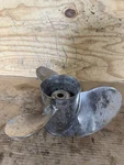 Yamaha Reliance Series 14 1/4X17M Pitch Rh Stainless Propeller. Fixed Price $275.00.