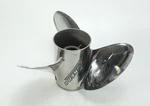 14-1/2 X 26 Stainless Steel Omc Johnson Evinrude Raker Ii Hubless V6 Propeller. Fixed Price $300.00.