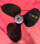 Wheel 1/8 X 15 PR-78 Aluminum Prop For Chrysler 75 135HP 1974-80 (41-24). Fixed Price $135.00.