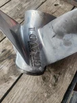 Used New Bravo Propellar 4BLADE Propeller 48-831909 22P. Fixed Price $450.00.