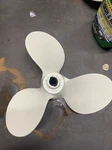 Michigan Wheel 012086 PR86 10.25 X 13 Aluminum Rh Propeller Omc Johnson Evinrude. Fixed Price $100.00.