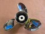New 14 1/4" X Powertech Prop, REL3R18PCL200, Yamaha Cushion Lok, P11336. Fixed Price $515.00.