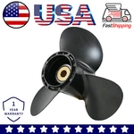 1/4X12 Boat Outboard Propeller For Suzuki Df 8A 9.9A 9.9B 15A/C 20A 10TOOTH. Fixed Price $28.88.