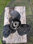 Michigan Wheel Boat Prop 031024 14.5X17. Fixed Price $35.00.