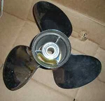 Michigan Wheel 033007 Mercruiser Stainless Steel Propeller 110-130H 1982. Fixed Price $580.33.