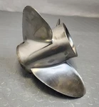 Mercury Quicksilver Stainless Steel Propeller 14 1/4 X 24 (2513). Fixed Price $150.00.
