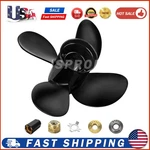 10.1 X 15 Outboard Boat Propeller Fit Mercury Engines 25-60HP 13 Spline Tooth Rh. Fixed Price $52.99.