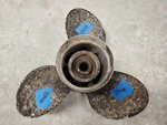 Aluminum 13 3/4" X 15P Michigan Wheel Prop, 061001 Cup, Suzuki 2 Stroke, P3948. Fixed Price $23.00.