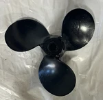 Michigan Wheel Black Aluminum Propeller 10 3/8 X 11 1/2 072131 24-P19. Fixed Price $80.00.