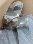 Mercury Enertia Propellor 8M0151238. Fixed Price $525.00.