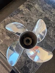 Mercury Revolution (14.625"X21") Rh Propeller, 8M012703548-8M0127035. Fixed Price $500.00.