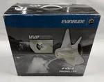 Evinrude Johnson Propeller 15" 22" 4-BLADE RX4 Vvp Stainless Rh 0177324. Fixed Price $399.90.