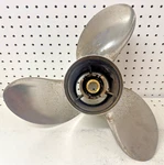 *used Left Hand* Yamaha Saltwater Series Ii 15 X 20P 6CF-45932-20-00 Ss Prop. Fixed Price $374.99.