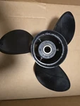 S.s. Omc Blade Prop 14 1/4 X 21P 389923 Rh Painted Black. Fixed Price $150.00.