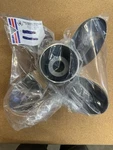 Reconditioned Trophy RH-4B-SS 48-825940-24P Bass Boat Prop. Fixed Price $675.00.