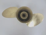 Quicksilver Mercruiser Mercury Blade Brass Prop 48-29660A2 -15 13" X Pitch. Fixed Price $99.99.